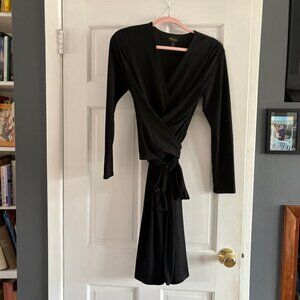 Thalia Sodi Long Sleeved Wrap dress